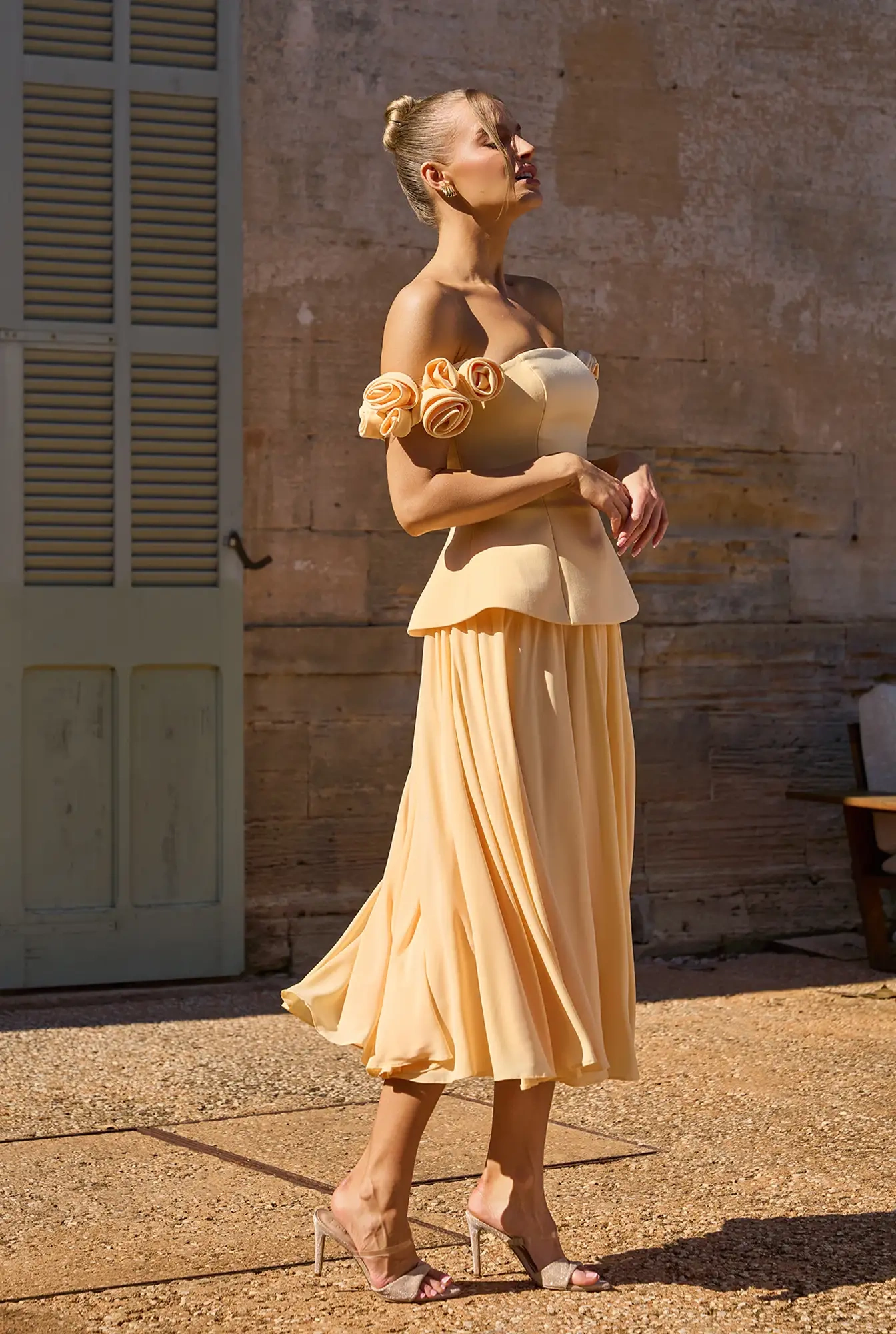 Nelida - set corsetto + gonna