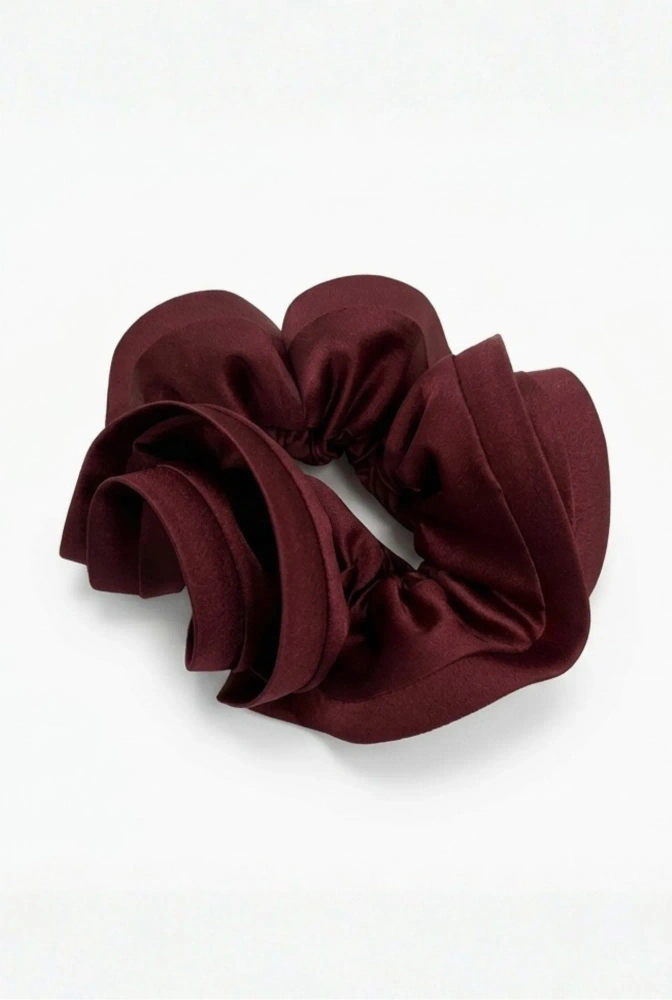 Bordo – elastico per capelli tipo scrunchie