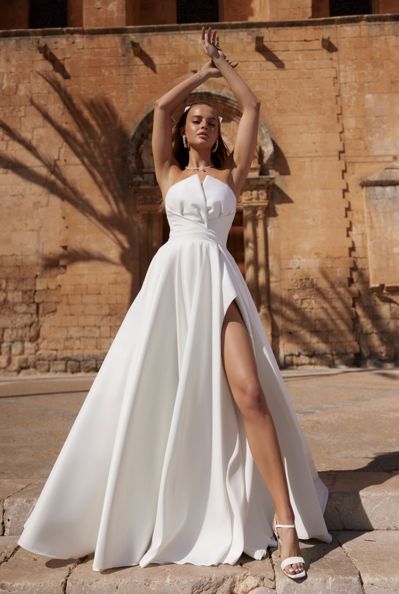 Haydee - Abito da sposa avorio