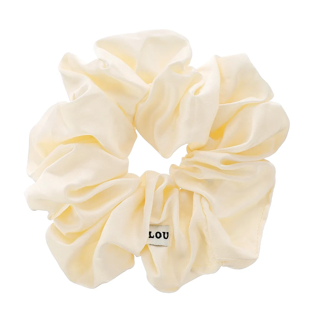 Elastico per capelli ecru