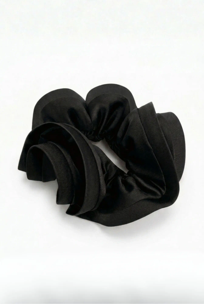 Negro – elastico per capelli nero