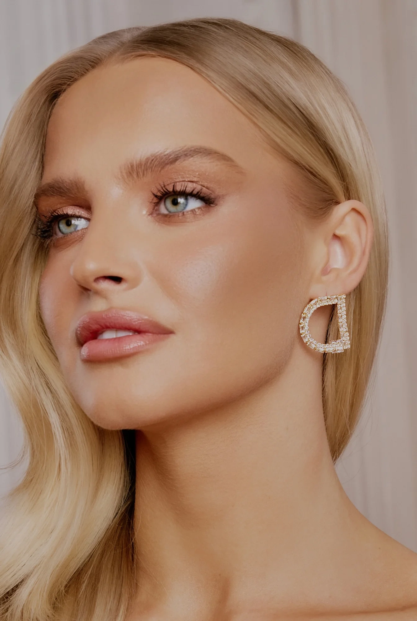 Zure - Orecchini placcati oro con zirconi