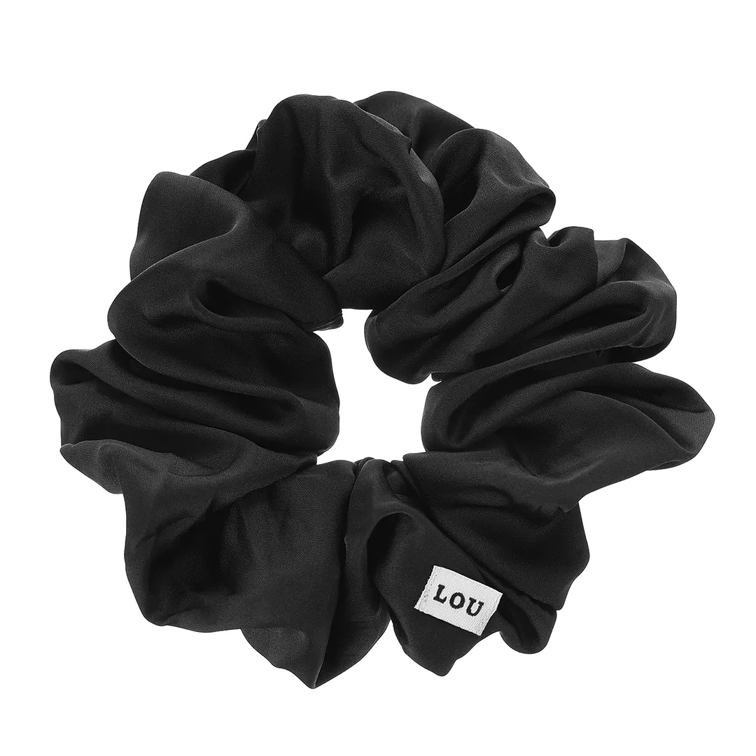 Elastico per capelli nero