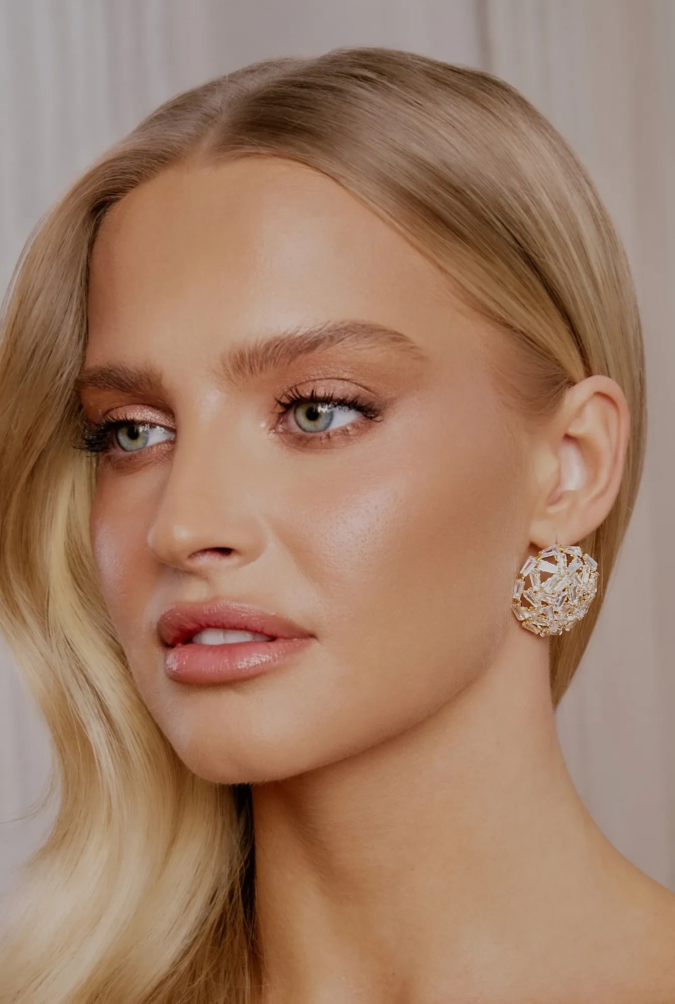 Dote - Orecchini in rame placcato oro