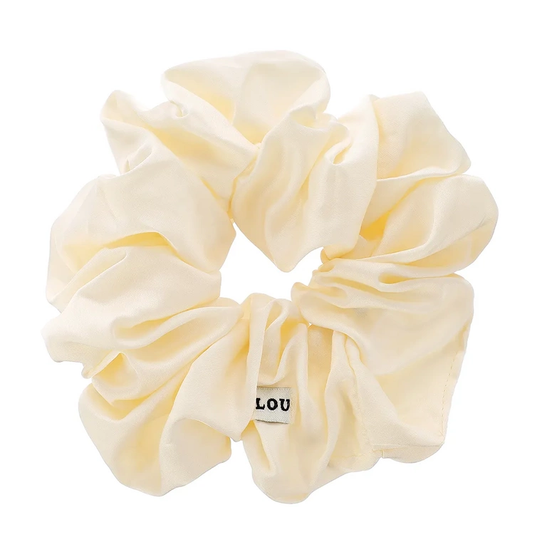 Elastico per capelli ecru